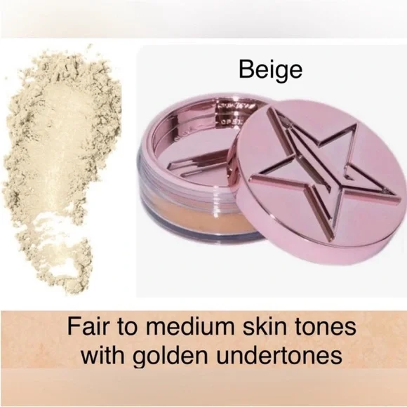 Jeffree Star Caramel setting powder - Picture 4 of 13